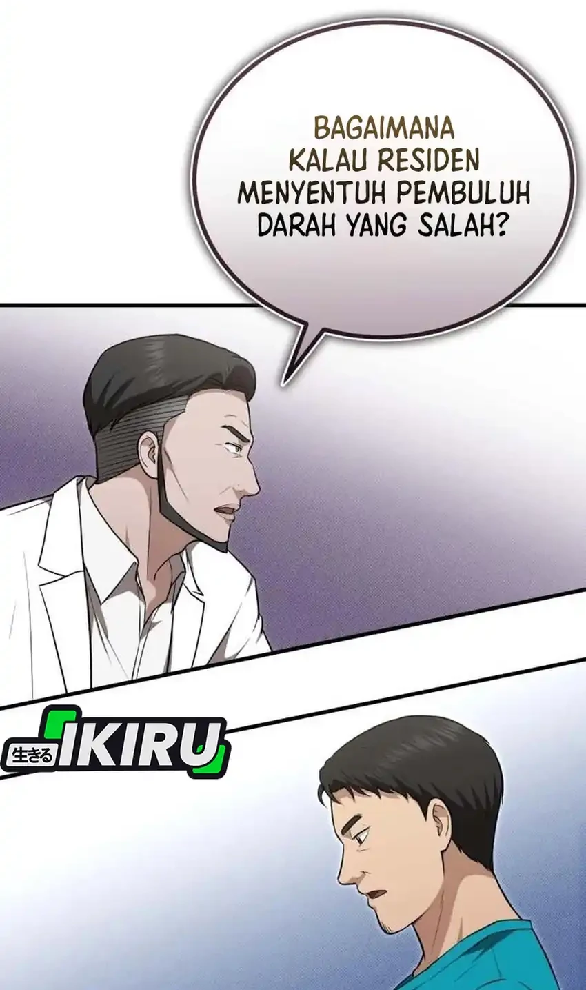 The Regressed Doctor Just Wanted to Live Quietly Chapter 59 - halaman 56