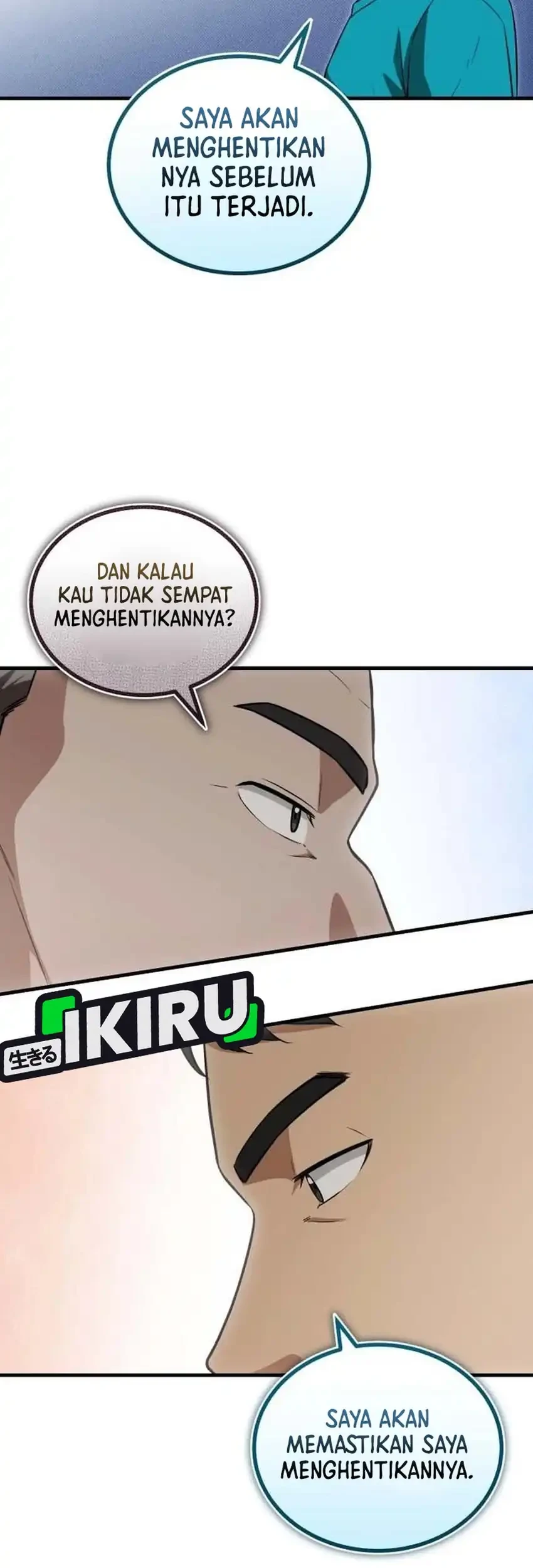 The Regressed Doctor Just Wanted to Live Quietly Chapter 59 - halaman 57