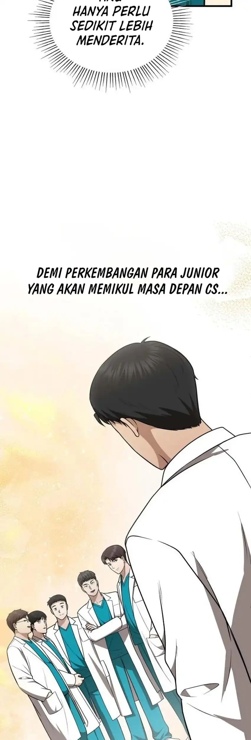 The Regressed Doctor Just Wanted to Live Quietly Chapter 59 - halaman 59