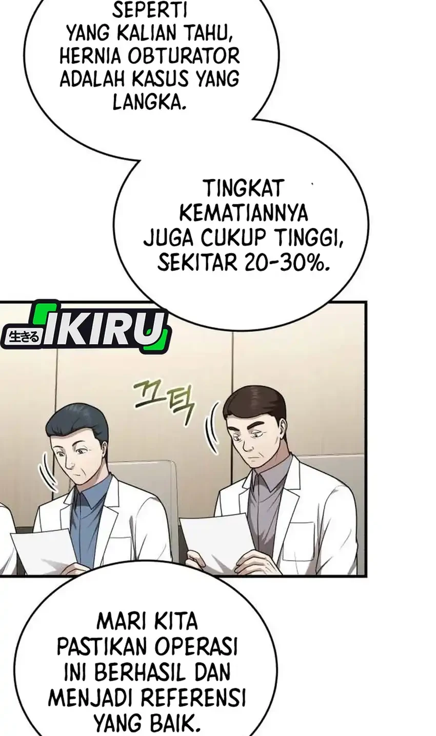 The Regressed Doctor Just Wanted to Live Quietly Chapter 59 - halaman 6