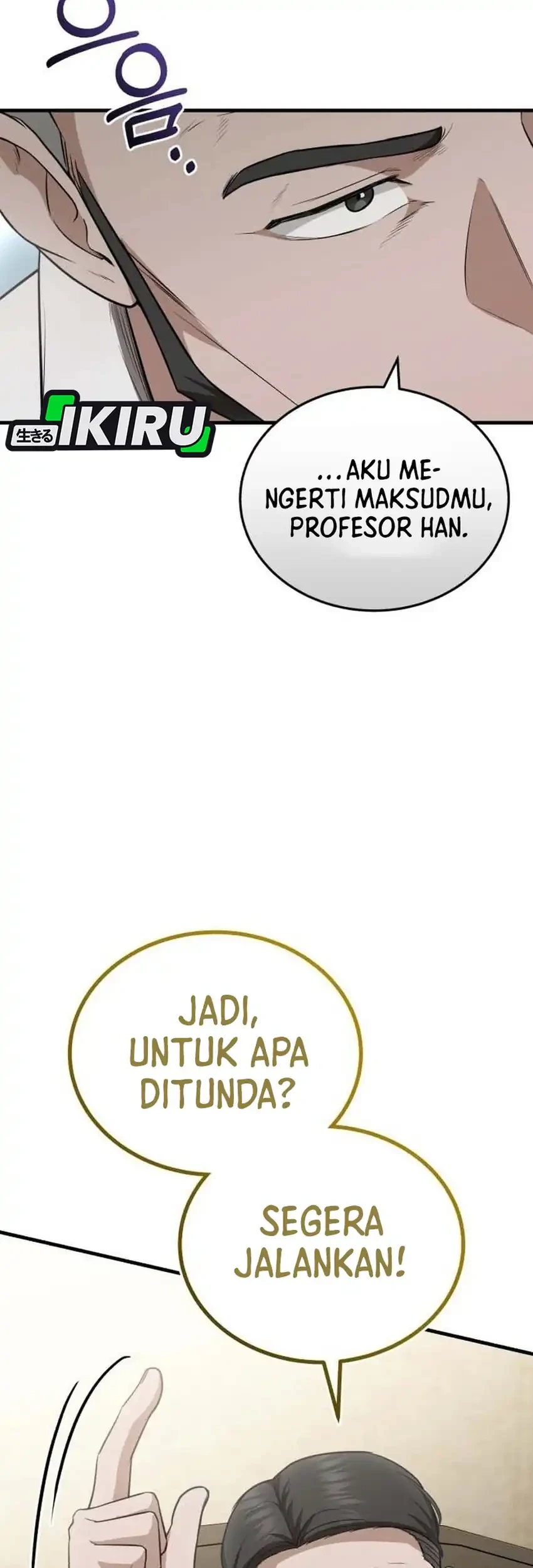 The Regressed Doctor Just Wanted to Live Quietly Chapter 59 - halaman 61
