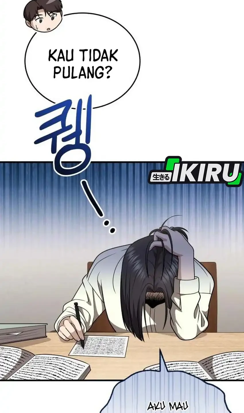 The Regressed Doctor Just Wanted to Live Quietly Chapter 59 - halaman 64