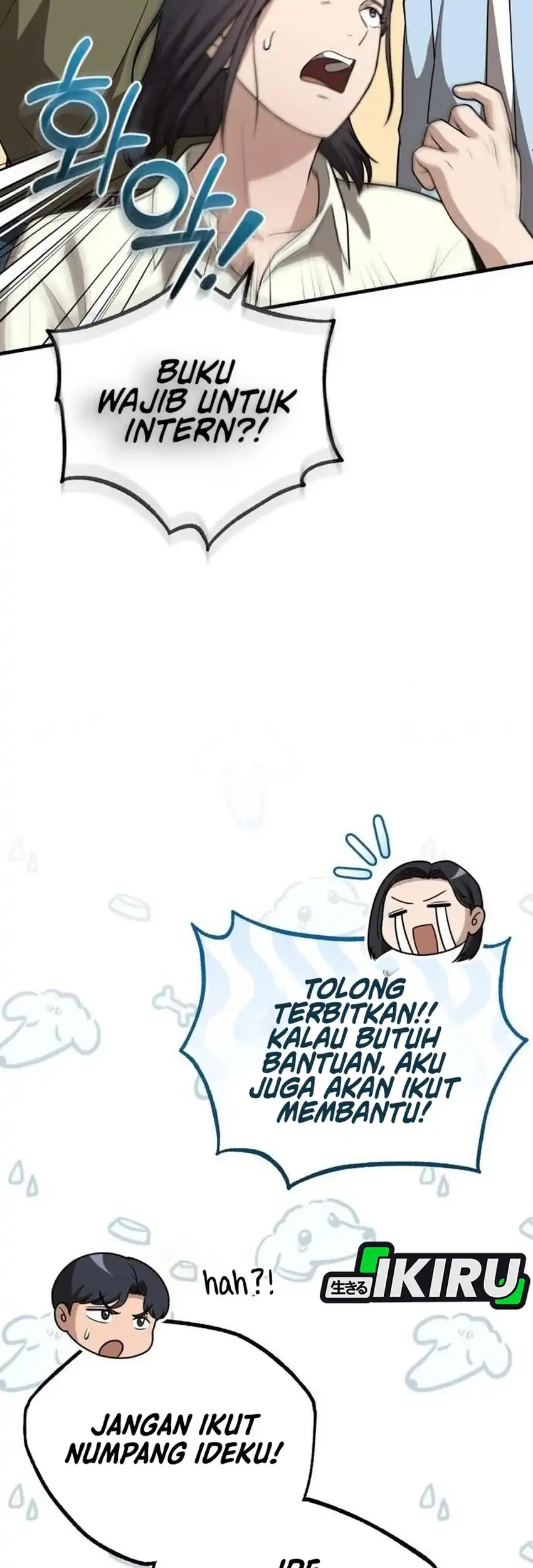 The Regressed Doctor Just Wanted to Live Quietly Chapter 59 - halaman 67