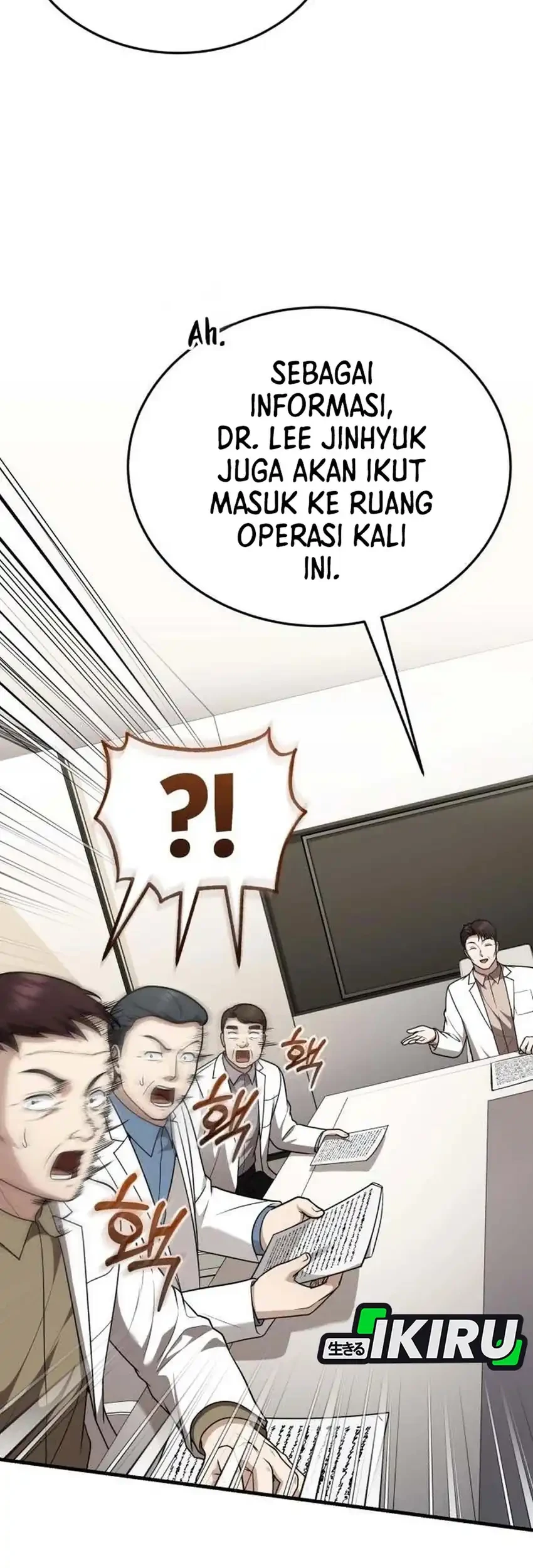 The Regressed Doctor Just Wanted to Live Quietly Chapter 59 - halaman 7