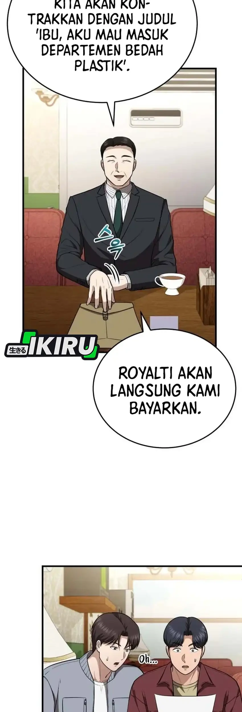 The Regressed Doctor Just Wanted to Live Quietly Chapter 59 - halaman 75