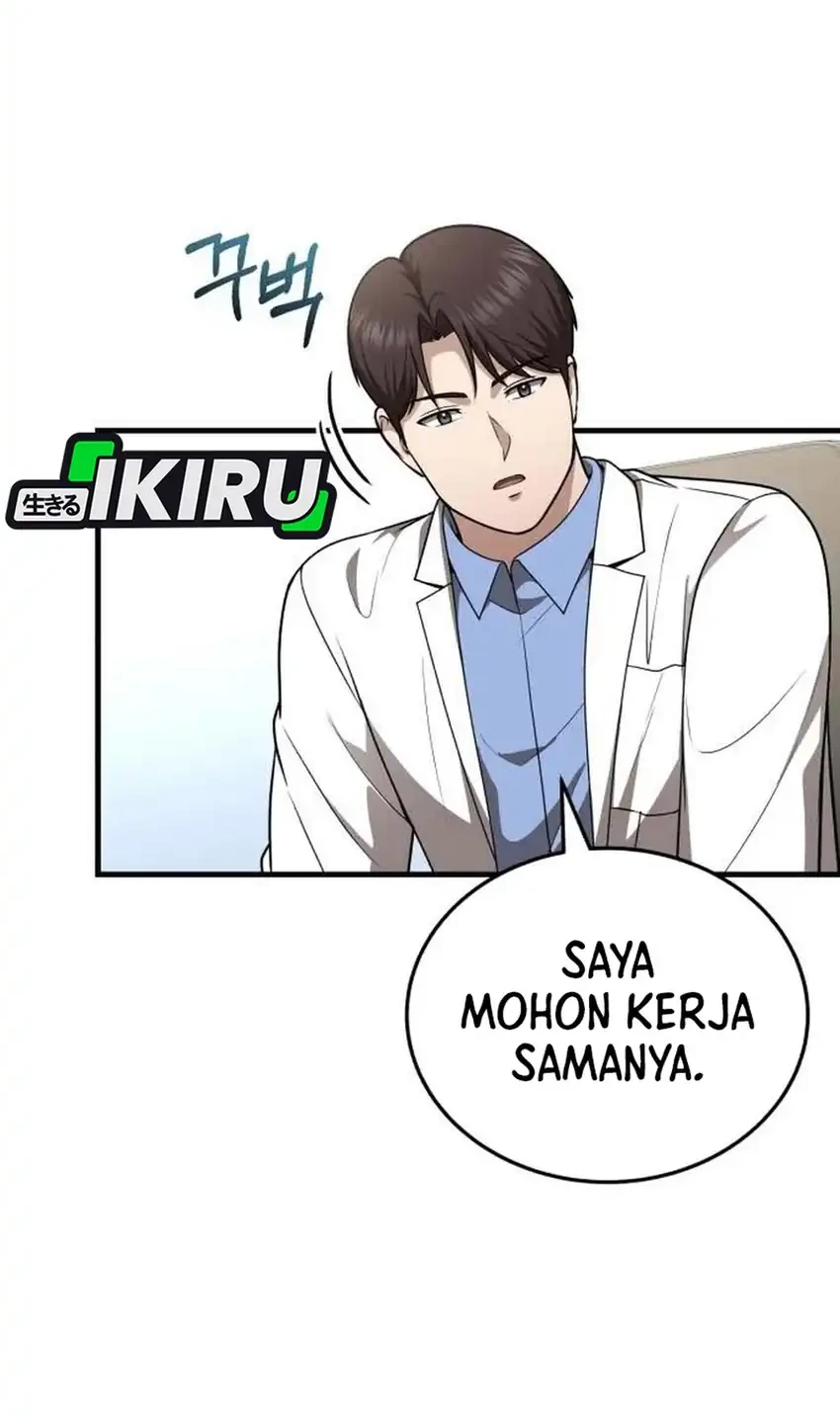 The Regressed Doctor Just Wanted to Live Quietly Chapter 59 - halaman 8