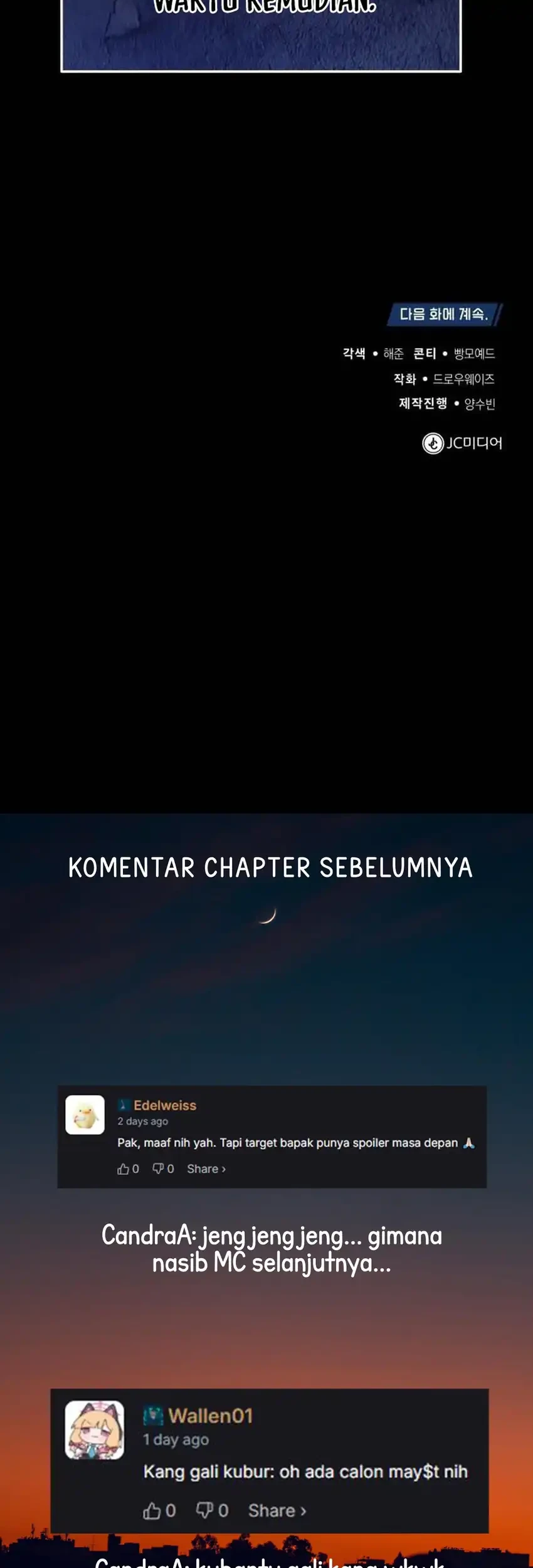 The Regressed Doctor Just Wanted to Live Quietly Chapter 59 - halaman 85