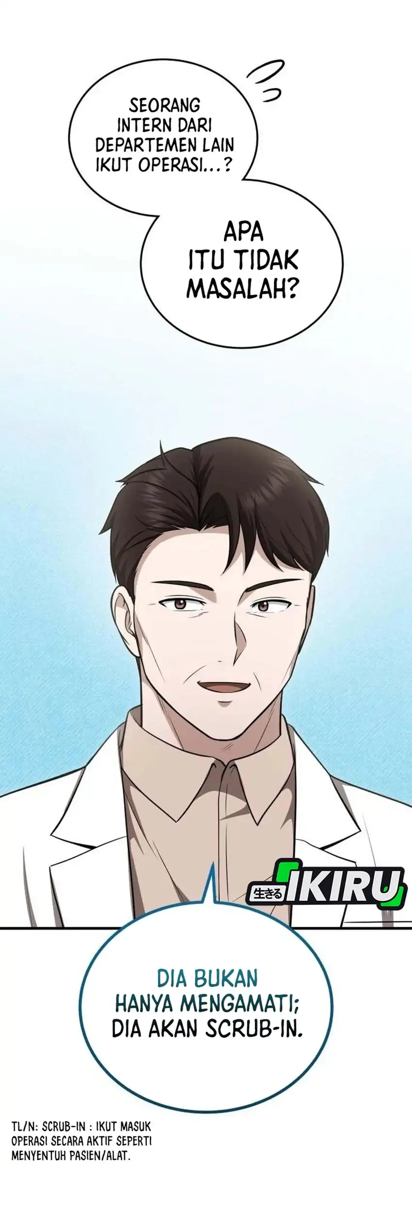 The Regressed Doctor Just Wanted to Live Quietly Chapter 59 - halaman 9