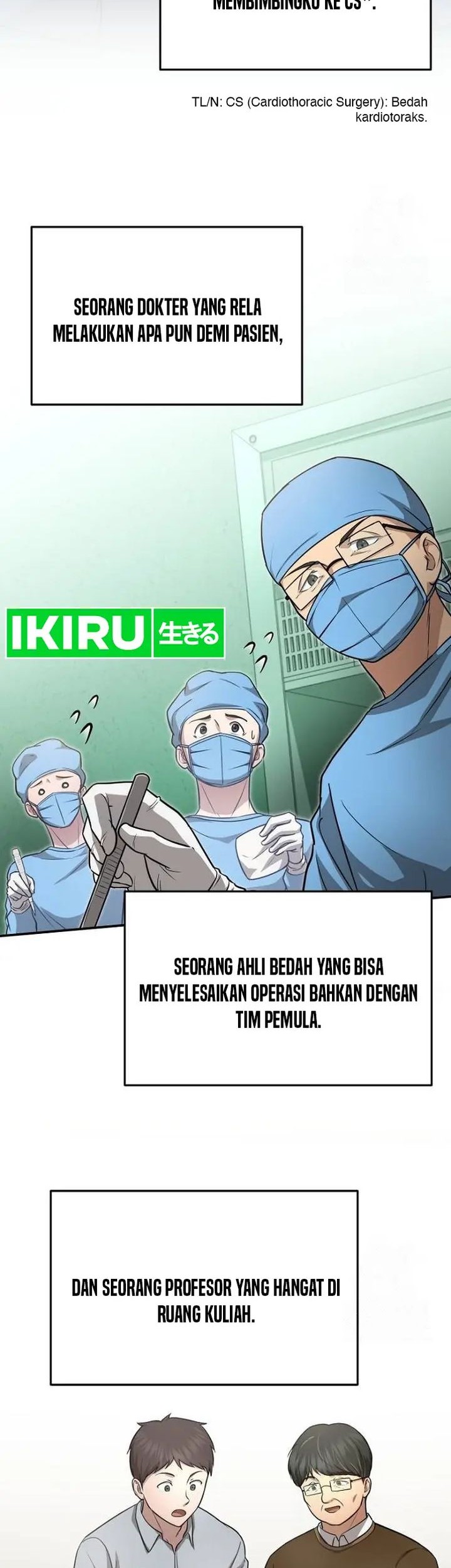 The Regressed Doctor Just Wanted to Live Quietly Chapter 6 - halaman 10