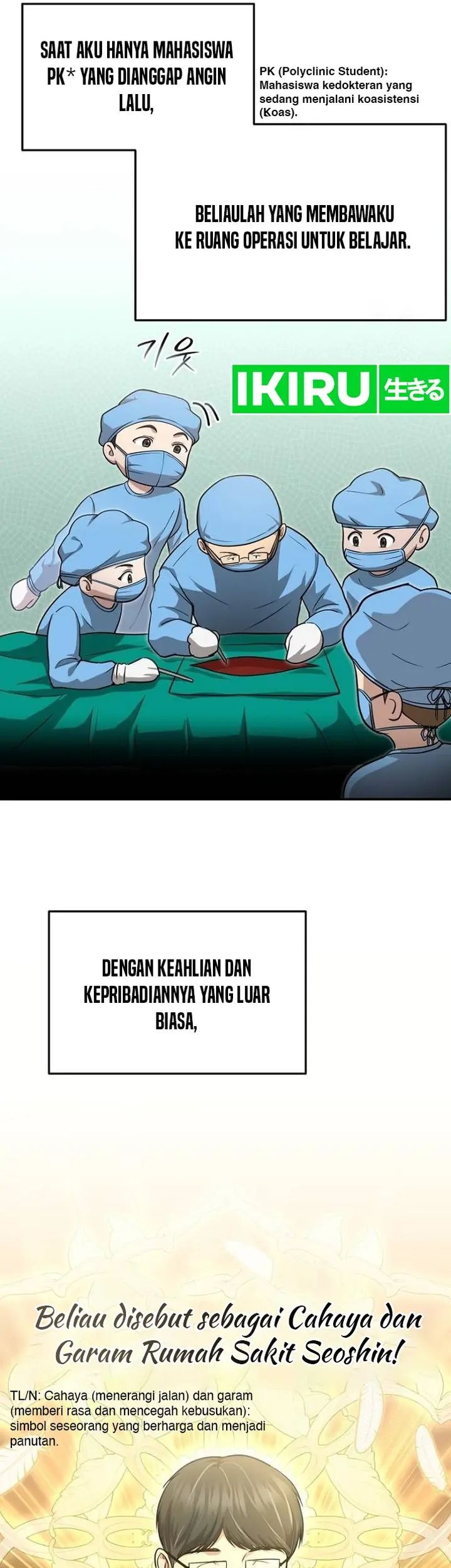 The Regressed Doctor Just Wanted to Live Quietly Chapter 6 - halaman 12