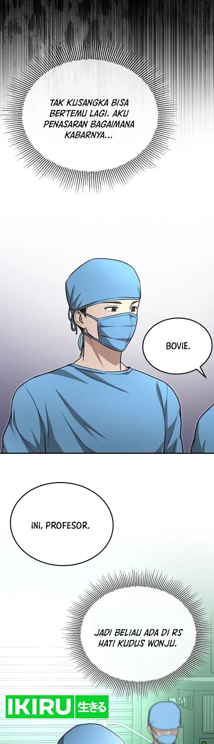 The Regressed Doctor Just Wanted to Live Quietly Chapter 6 - halaman 15