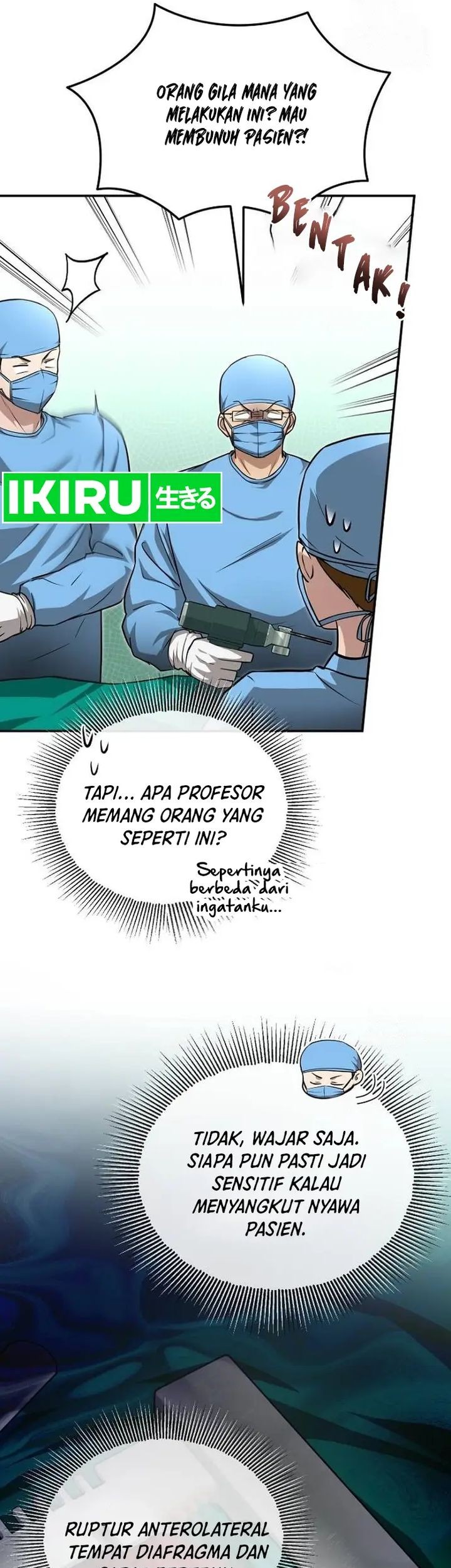 The Regressed Doctor Just Wanted to Live Quietly Chapter 6 - halaman 17