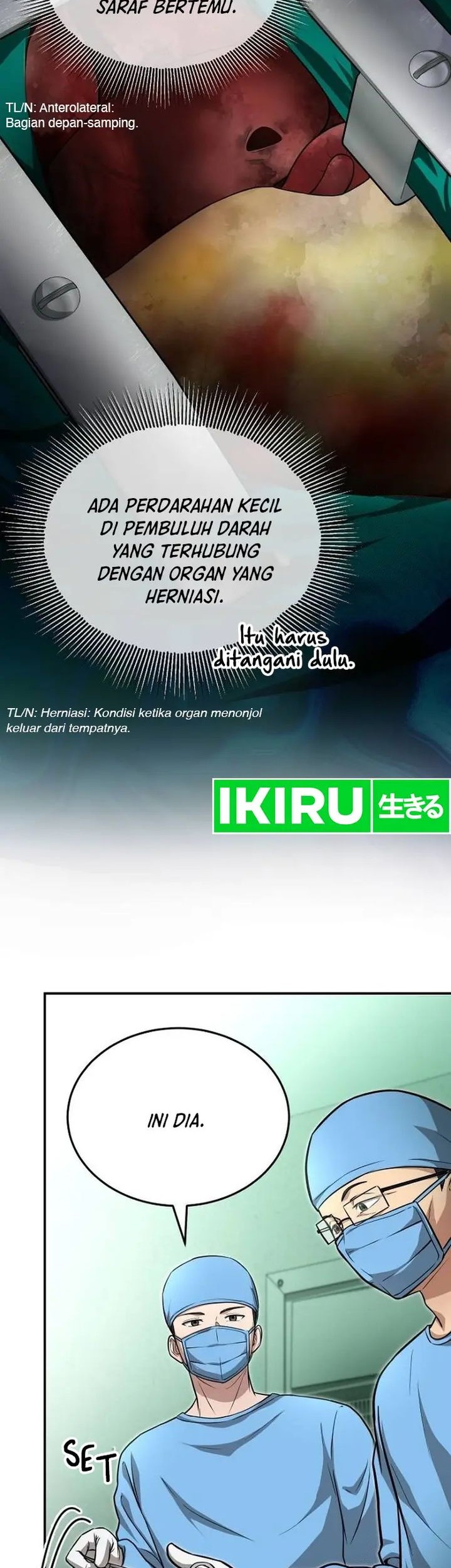 The Regressed Doctor Just Wanted to Live Quietly Chapter 6 - halaman 18