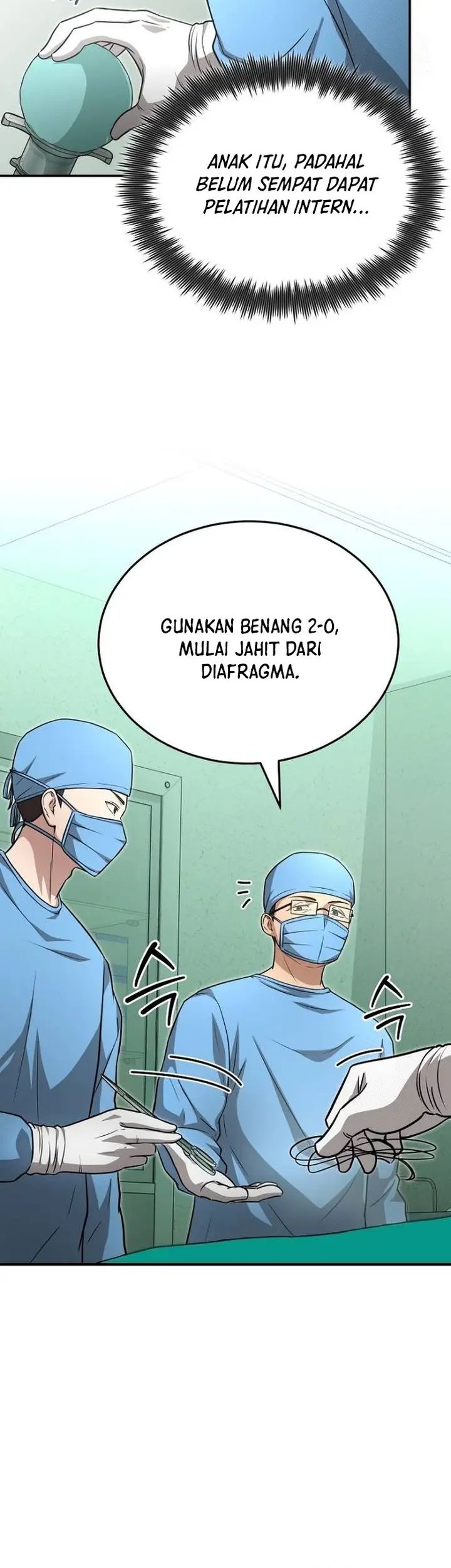 The Regressed Doctor Just Wanted to Live Quietly Chapter 6 - halaman 21