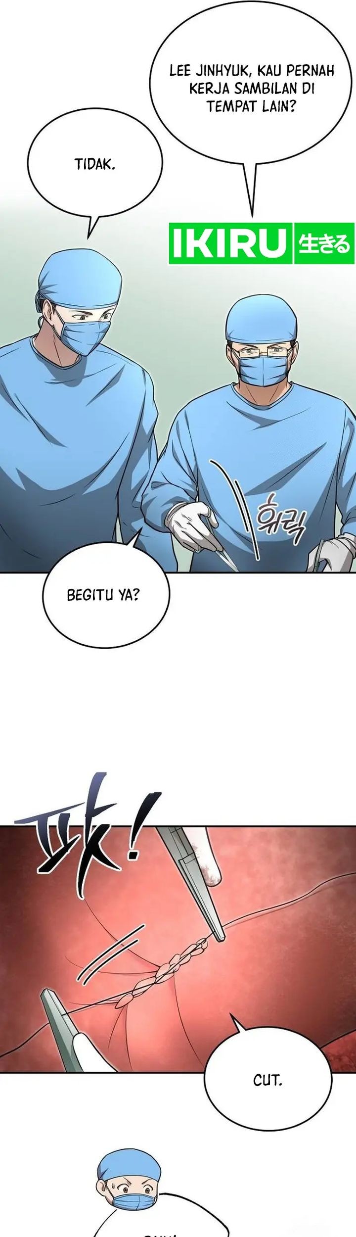 The Regressed Doctor Just Wanted to Live Quietly Chapter 6 - halaman 22