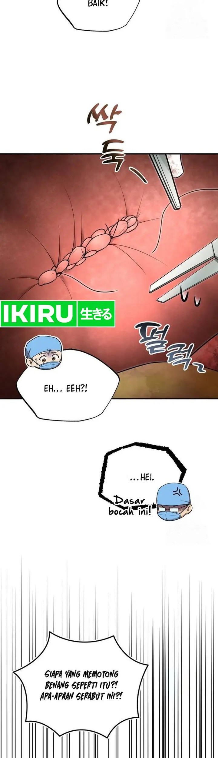 The Regressed Doctor Just Wanted to Live Quietly Chapter 6 - halaman 23