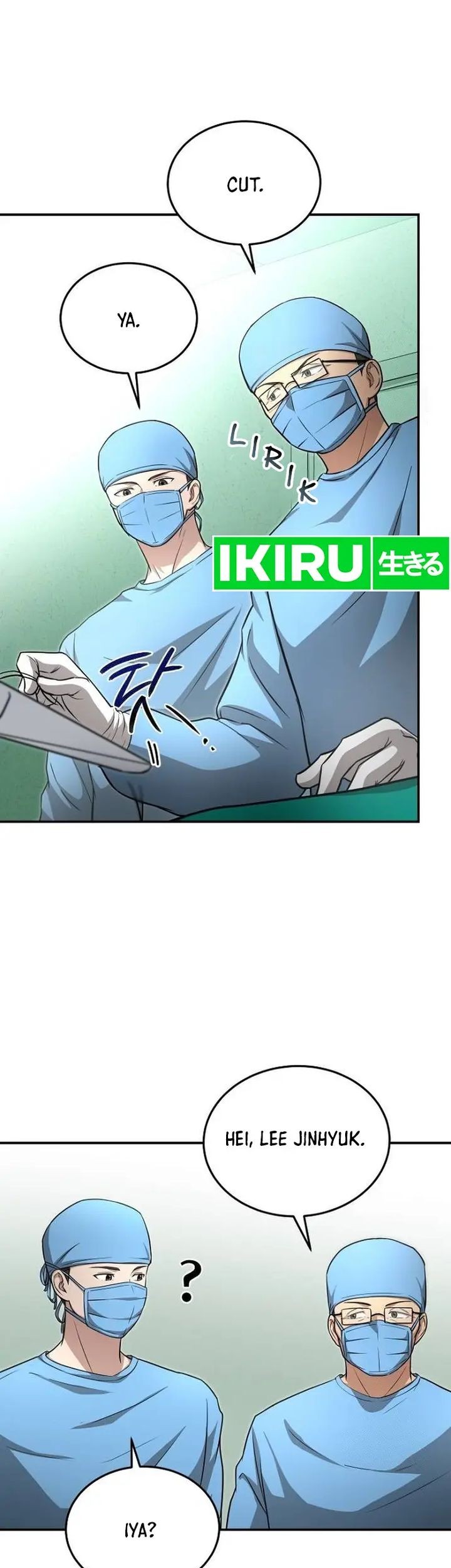 The Regressed Doctor Just Wanted to Live Quietly Chapter 6 - halaman 28