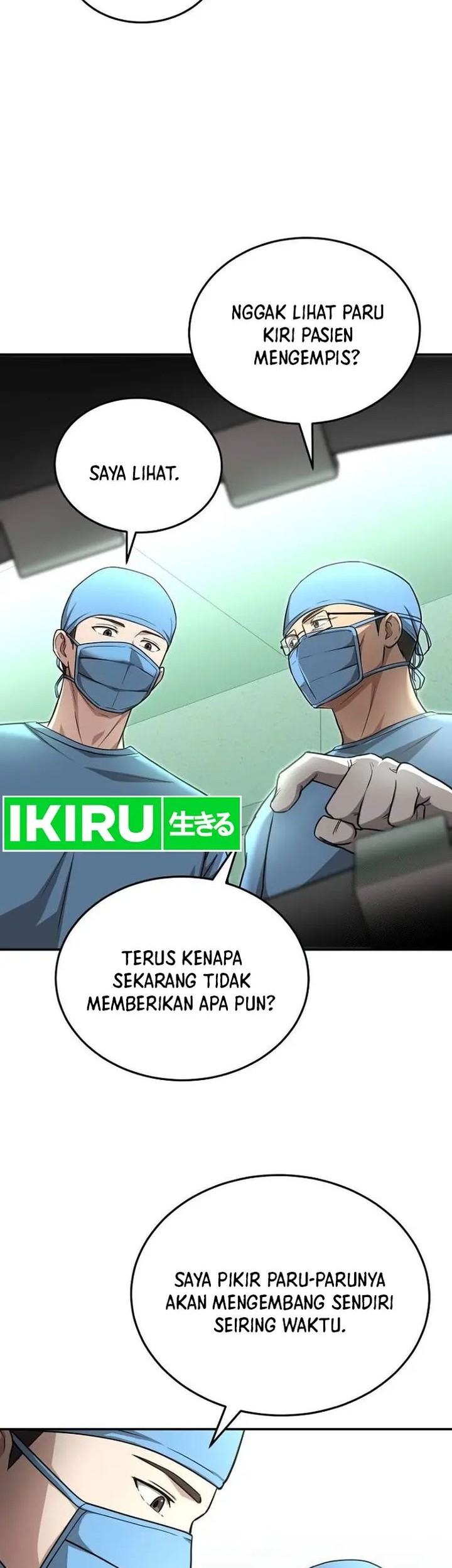 The Regressed Doctor Just Wanted to Live Quietly Chapter 6 - halaman 29