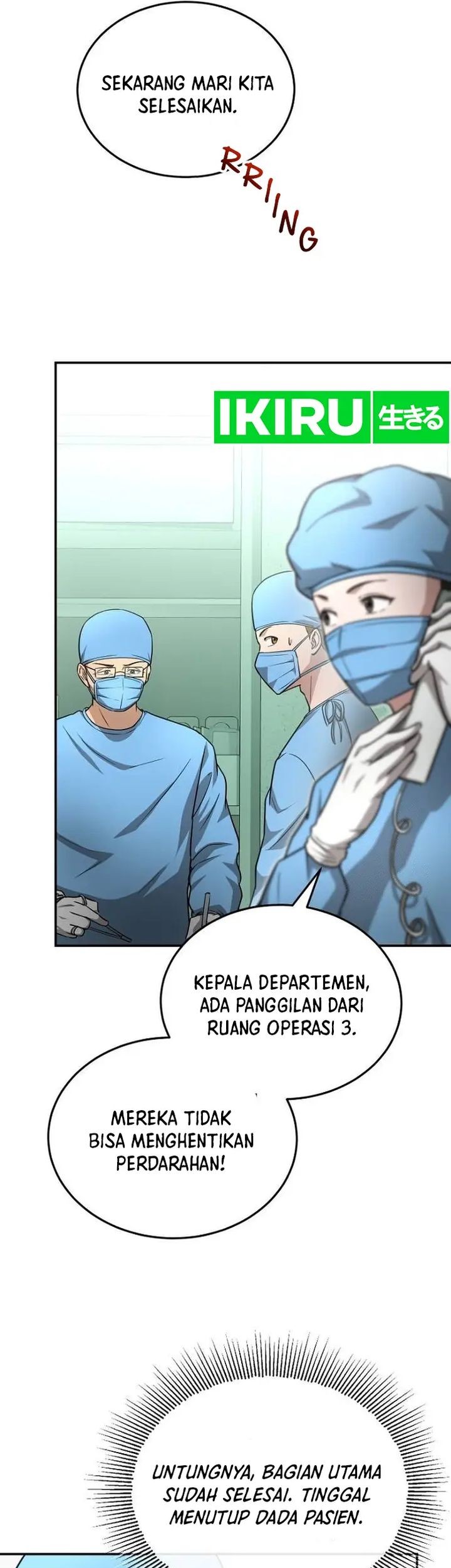 The Regressed Doctor Just Wanted to Live Quietly Chapter 6 - halaman 31