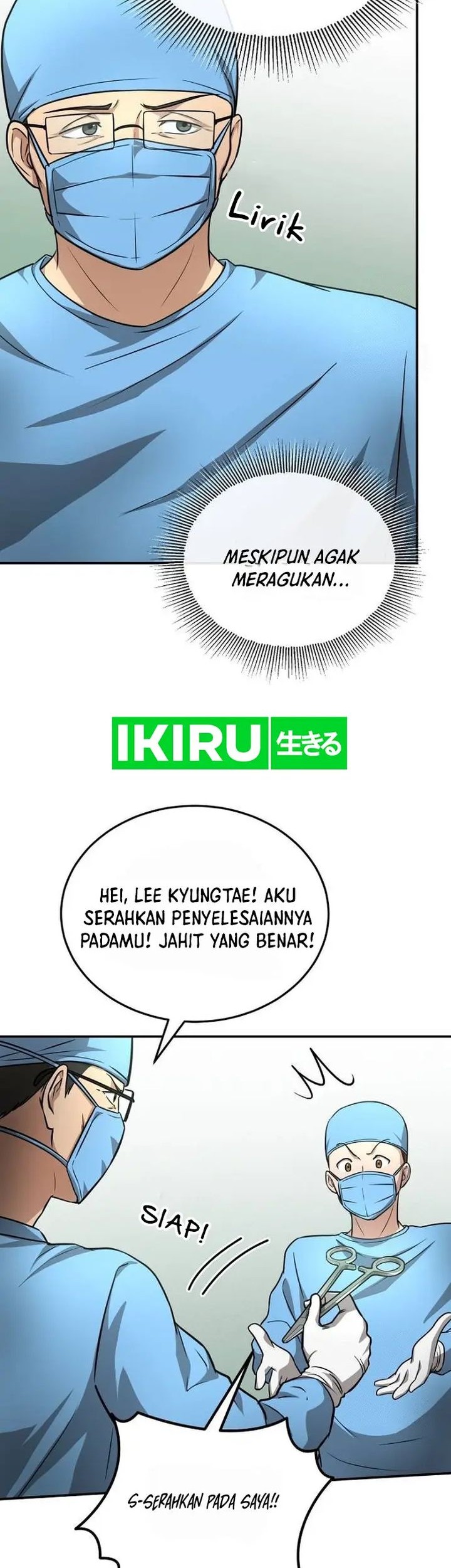 The Regressed Doctor Just Wanted to Live Quietly Chapter 6 - halaman 32