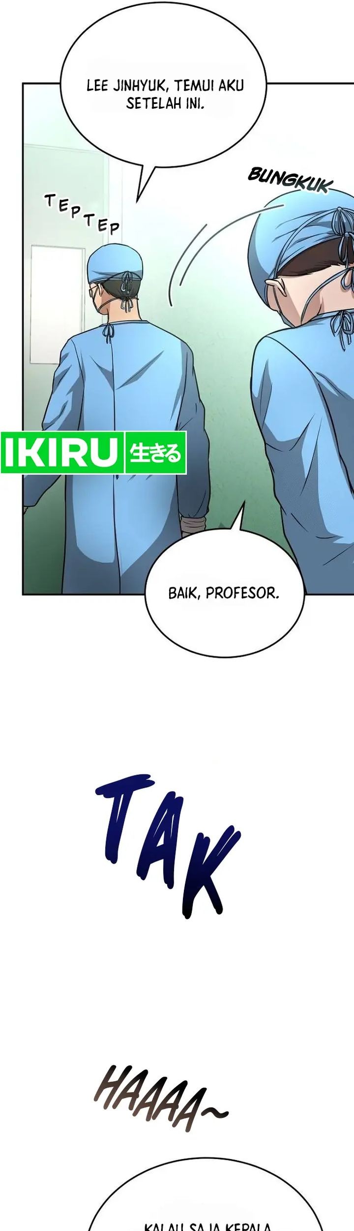 The Regressed Doctor Just Wanted to Live Quietly Chapter 6 - halaman 34