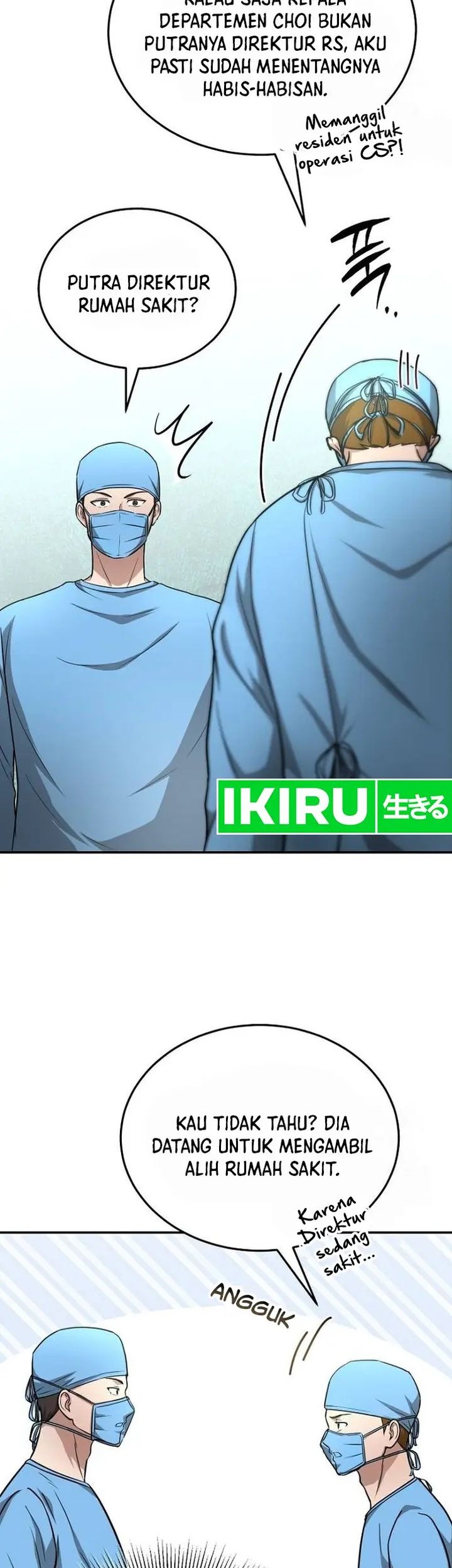 The Regressed Doctor Just Wanted to Live Quietly Chapter 6 - halaman 35