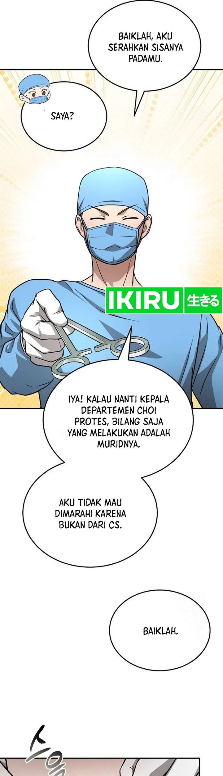 The Regressed Doctor Just Wanted to Live Quietly Chapter 6 - halaman 37
