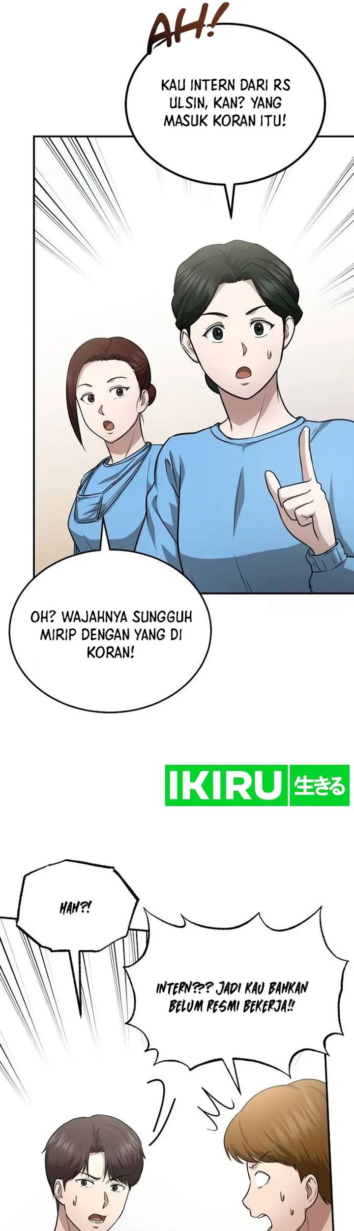 The Regressed Doctor Just Wanted to Live Quietly Chapter 6 - halaman 40