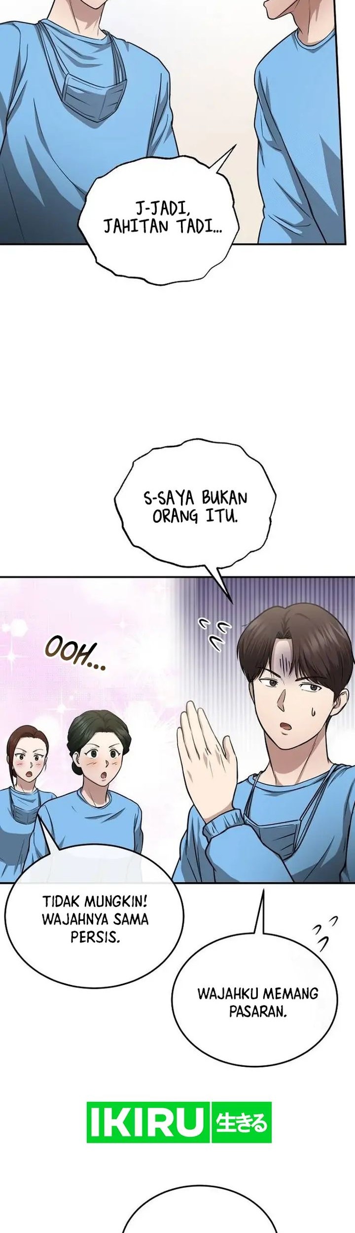 The Regressed Doctor Just Wanted to Live Quietly Chapter 6 - halaman 41