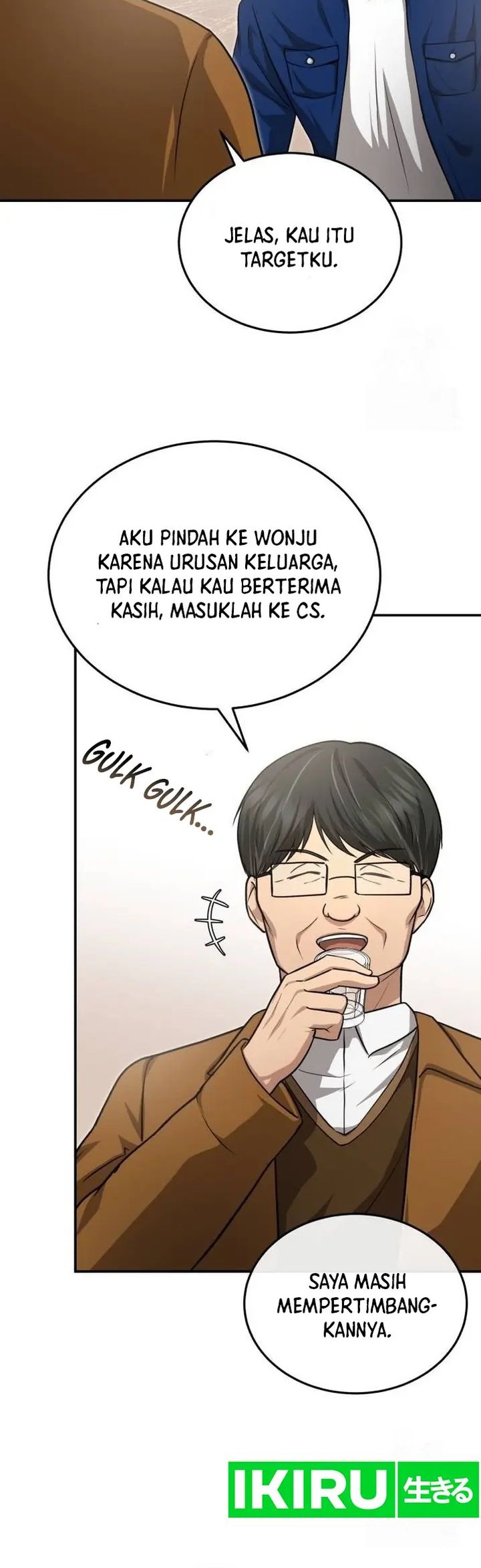 The Regressed Doctor Just Wanted to Live Quietly Chapter 6 - halaman 47