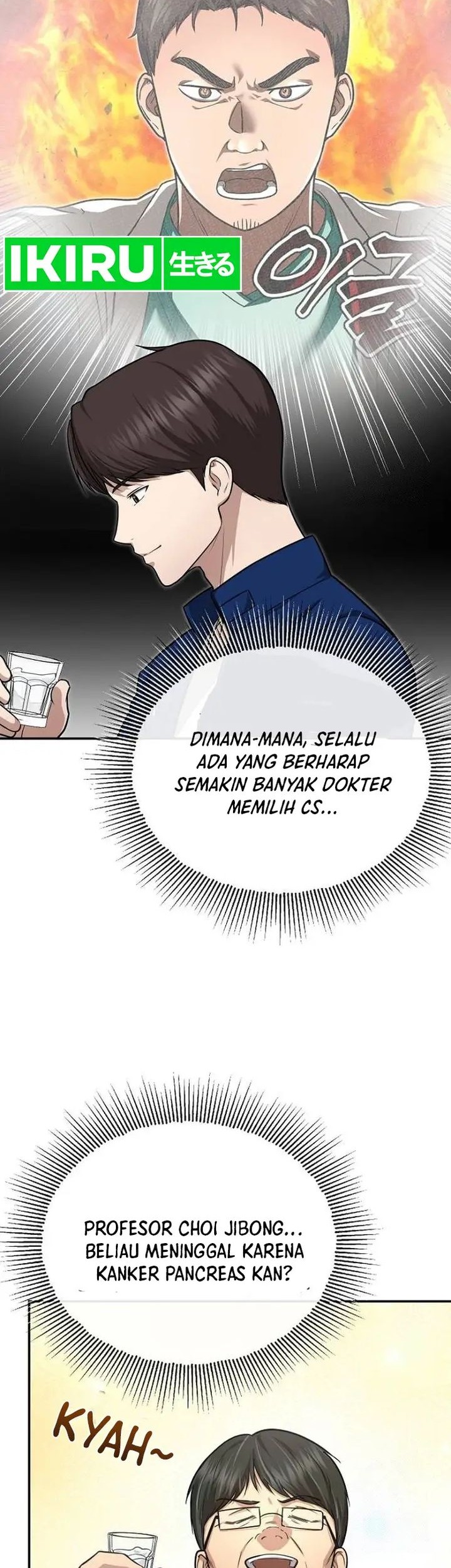 The Regressed Doctor Just Wanted to Live Quietly Chapter 6 - halaman 49