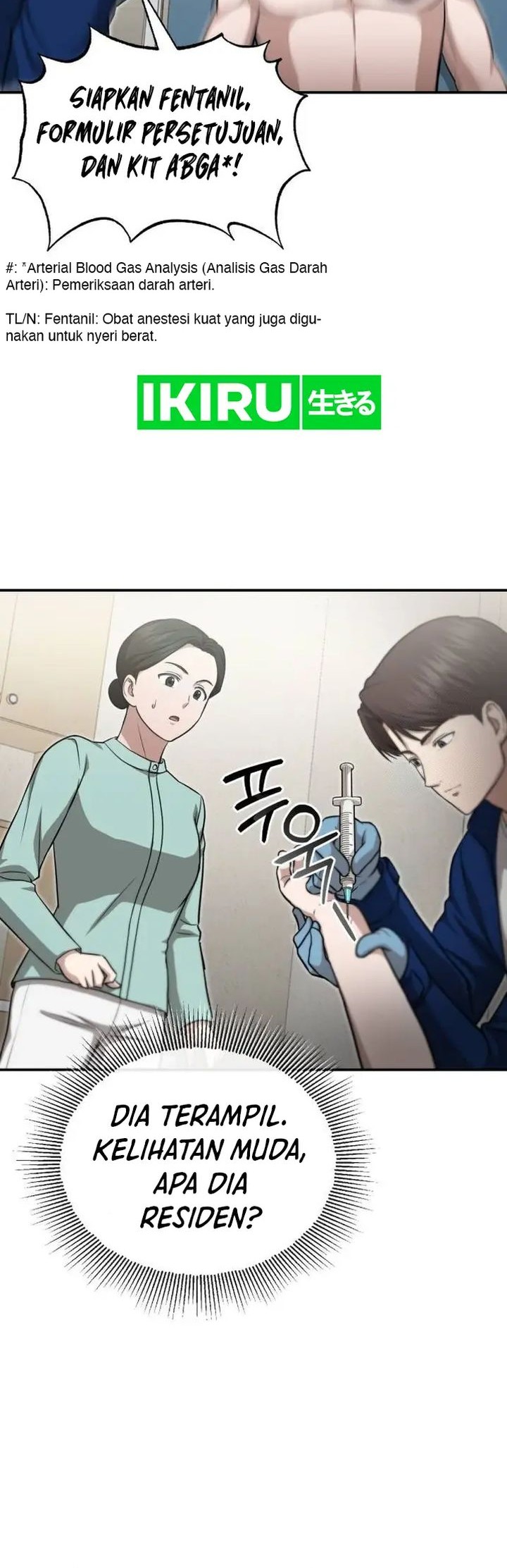 The Regressed Doctor Just Wanted to Live Quietly Chapter 6 - halaman 5