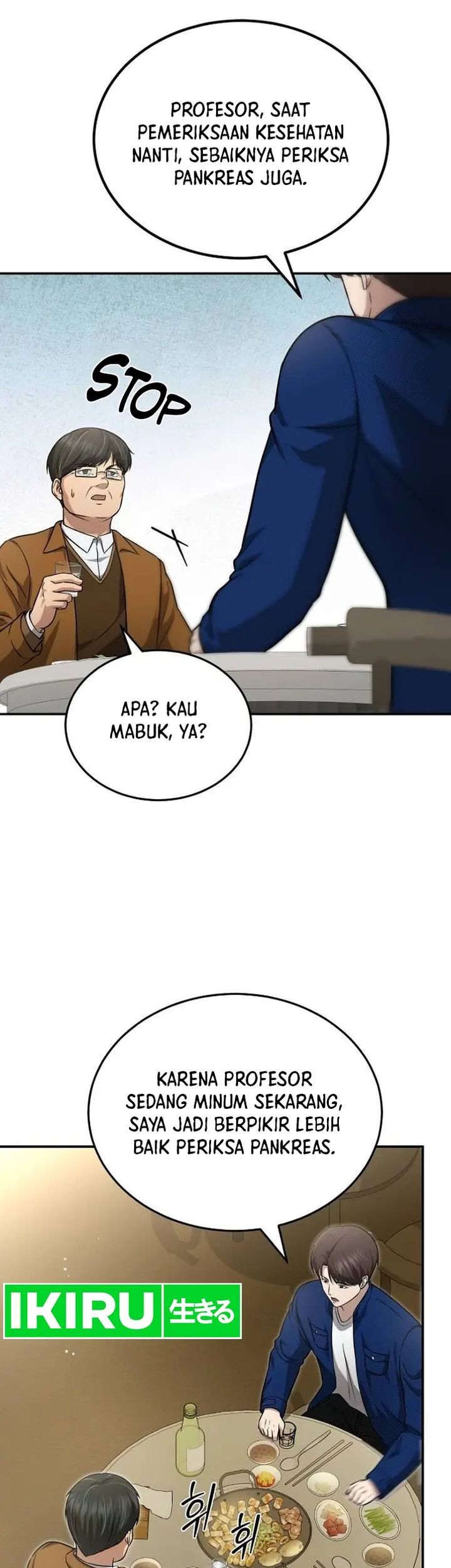 The Regressed Doctor Just Wanted to Live Quietly Chapter 6 - halaman 51