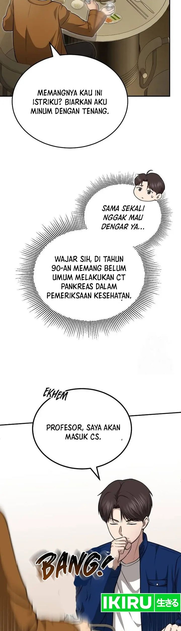 The Regressed Doctor Just Wanted to Live Quietly Chapter 6 - halaman 52