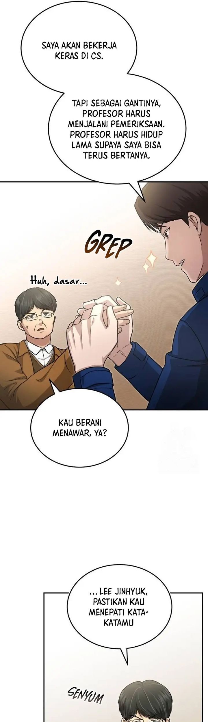 The Regressed Doctor Just Wanted to Live Quietly Chapter 6 - halaman 54