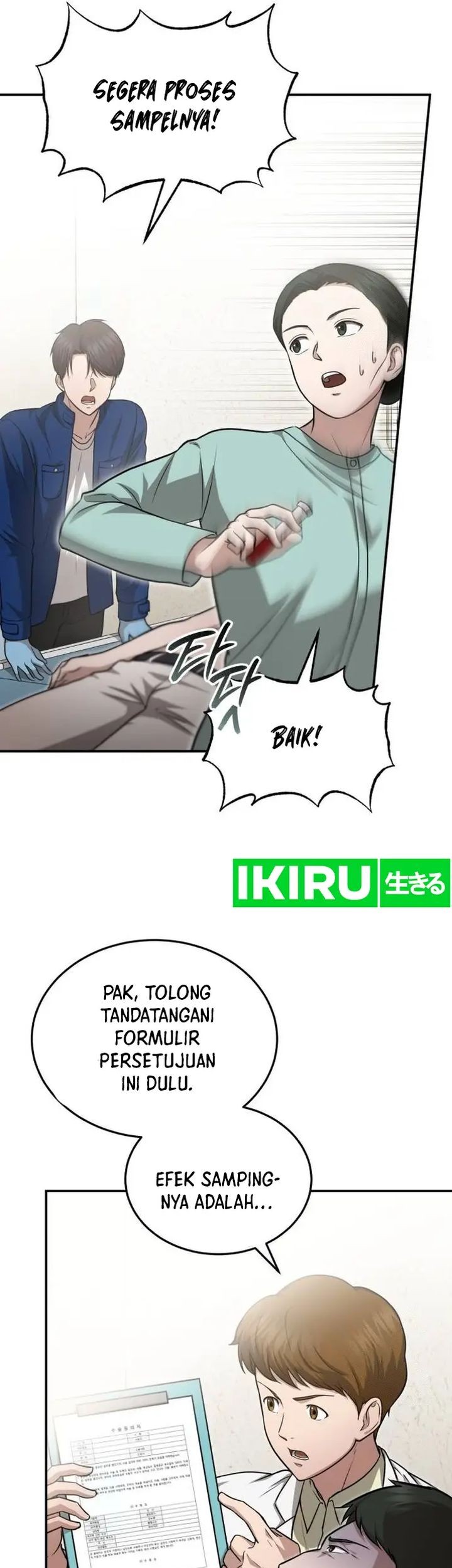 The Regressed Doctor Just Wanted to Live Quietly Chapter 6 - halaman 6