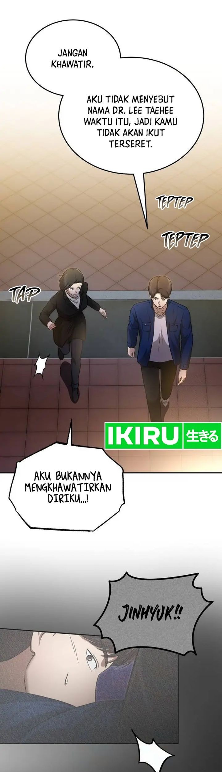 The Regressed Doctor Just Wanted to Live Quietly Chapter 6 - halaman 60