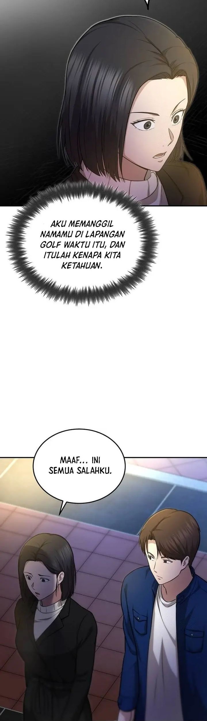The Regressed Doctor Just Wanted to Live Quietly Chapter 6 - halaman 61