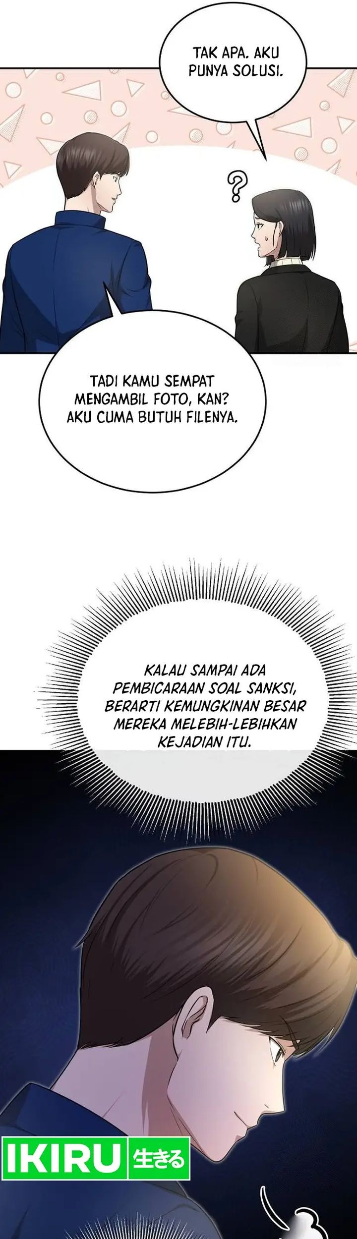 The Regressed Doctor Just Wanted to Live Quietly Chapter 6 - halaman 63