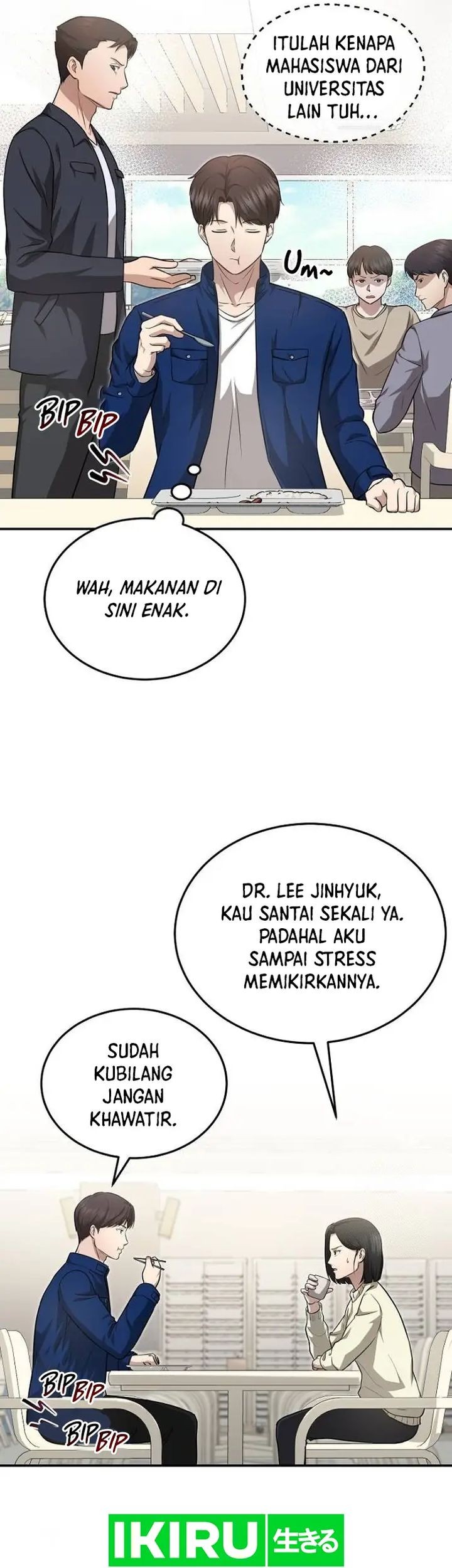 The Regressed Doctor Just Wanted to Live Quietly Chapter 6 - halaman 66