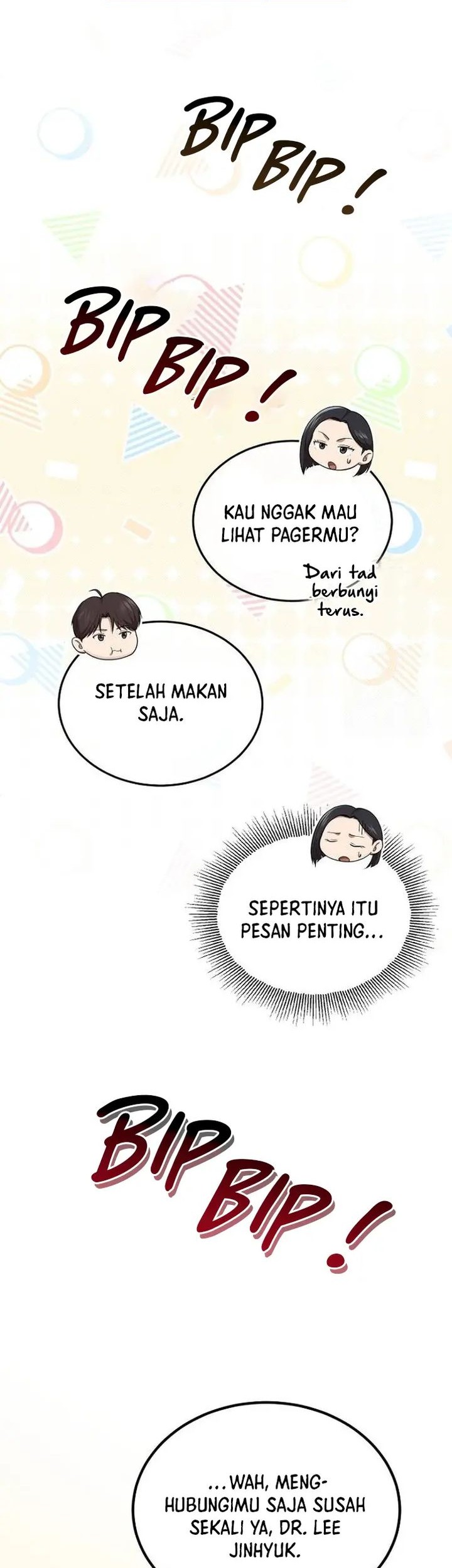 The Regressed Doctor Just Wanted to Live Quietly Chapter 6 - halaman 67