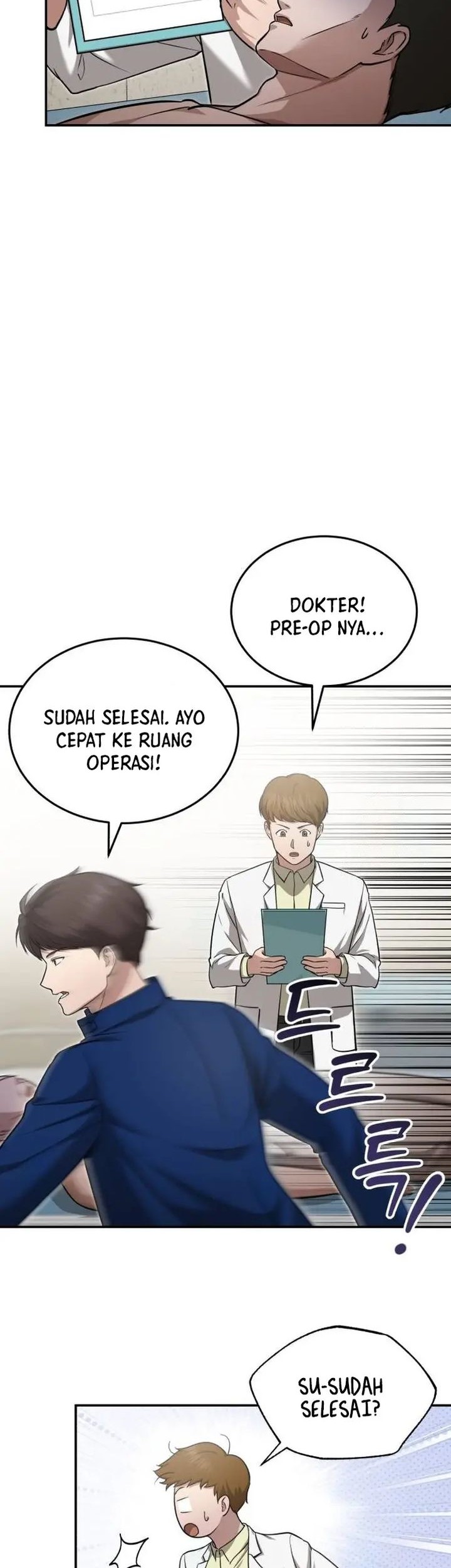 The Regressed Doctor Just Wanted to Live Quietly Chapter 6 - halaman 7