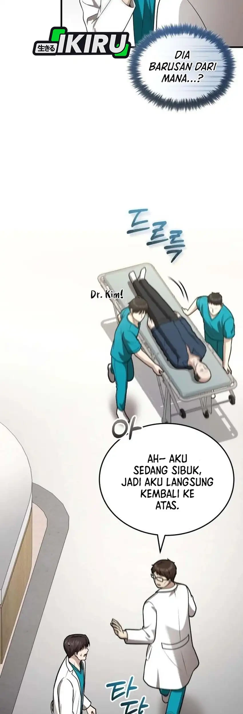 The Regressed Doctor Just Wanted to Live Quietly Chapter 60 - halaman 11