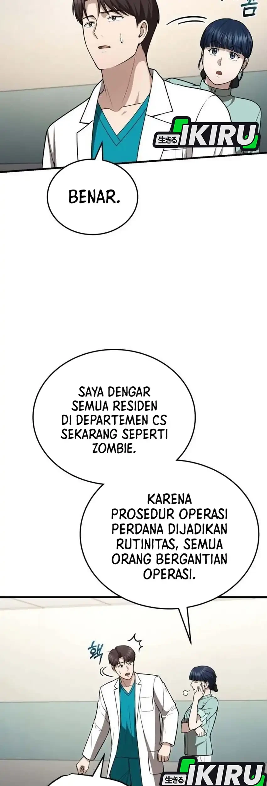The Regressed Doctor Just Wanted to Live Quietly Chapter 60 - halaman 13
