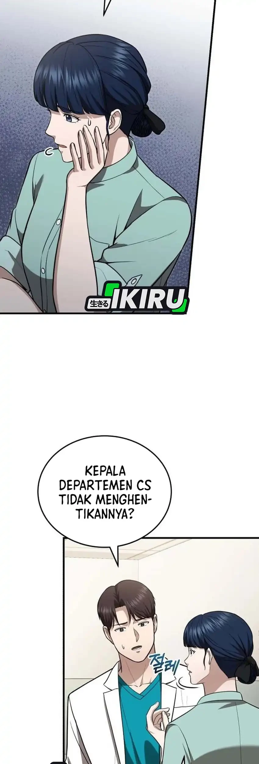The Regressed Doctor Just Wanted to Live Quietly Chapter 60 - halaman 15