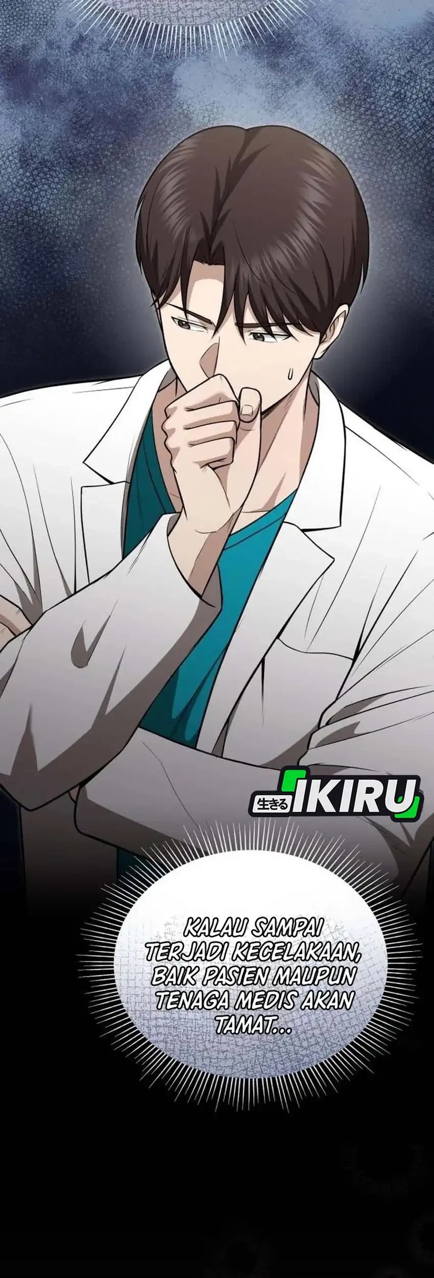 The Regressed Doctor Just Wanted to Live Quietly Chapter 60 - halaman 17