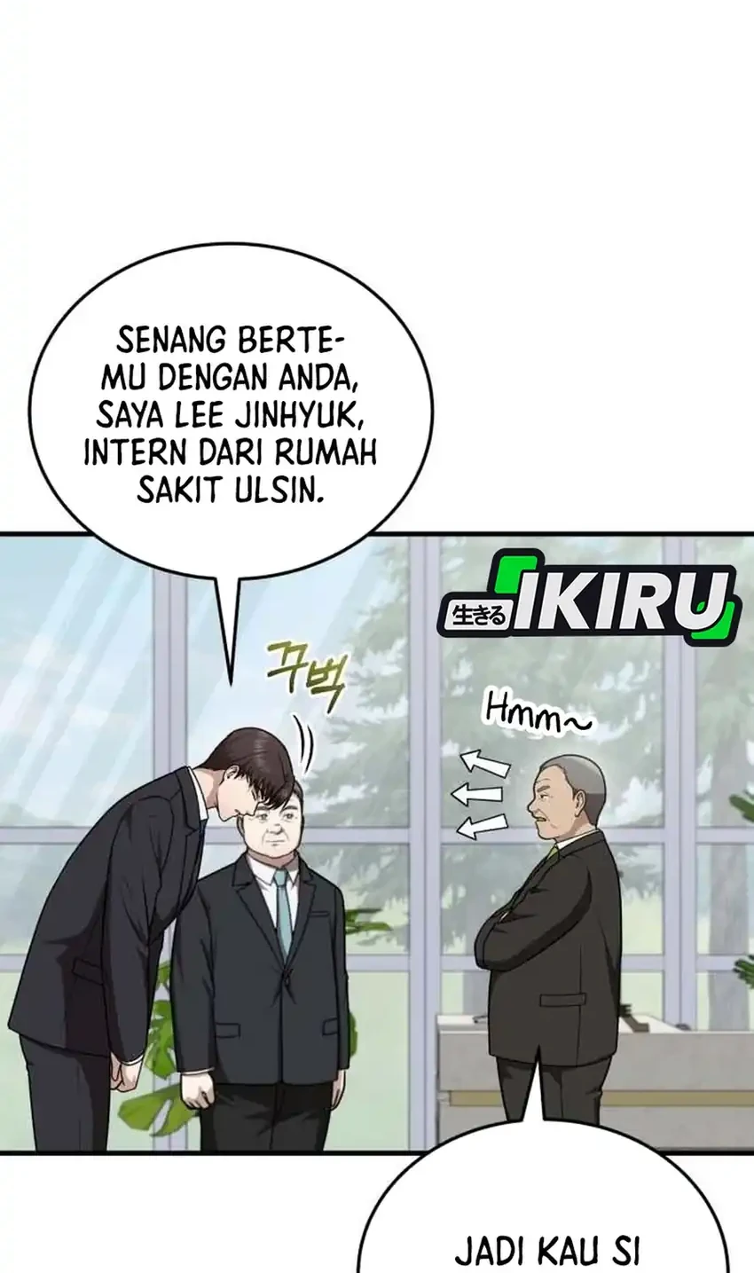 The Regressed Doctor Just Wanted to Live Quietly Chapter 60 - halaman 28