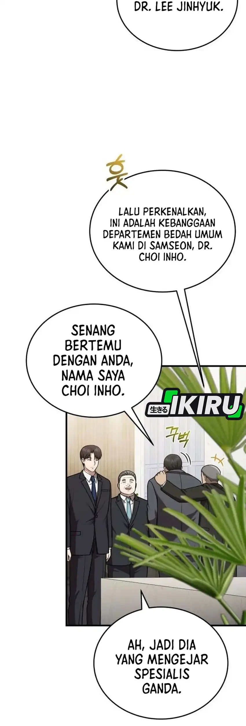 The Regressed Doctor Just Wanted to Live Quietly Chapter 60 - halaman 29