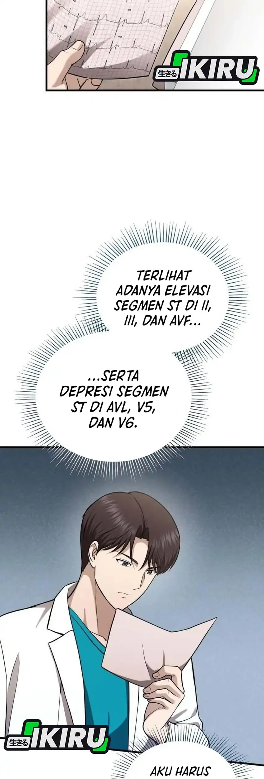 The Regressed Doctor Just Wanted to Live Quietly Chapter 60 - halaman 3