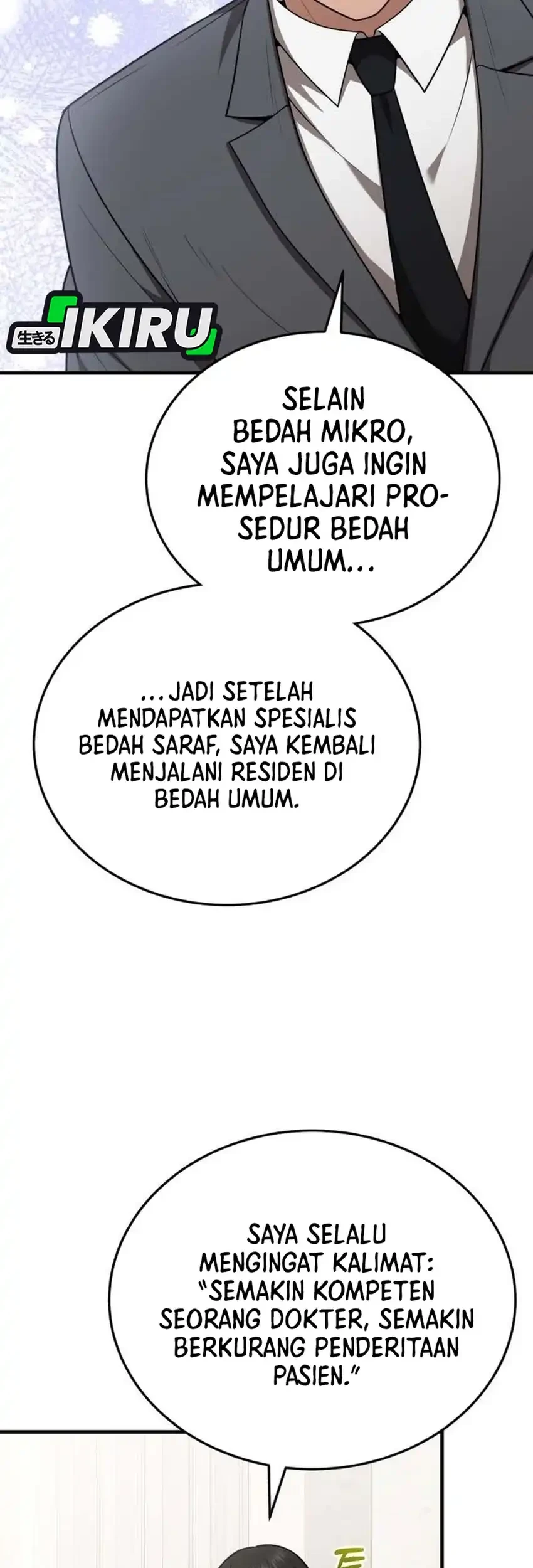 The Regressed Doctor Just Wanted to Live Quietly Chapter 60 - halaman 31